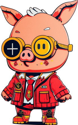 coins pig